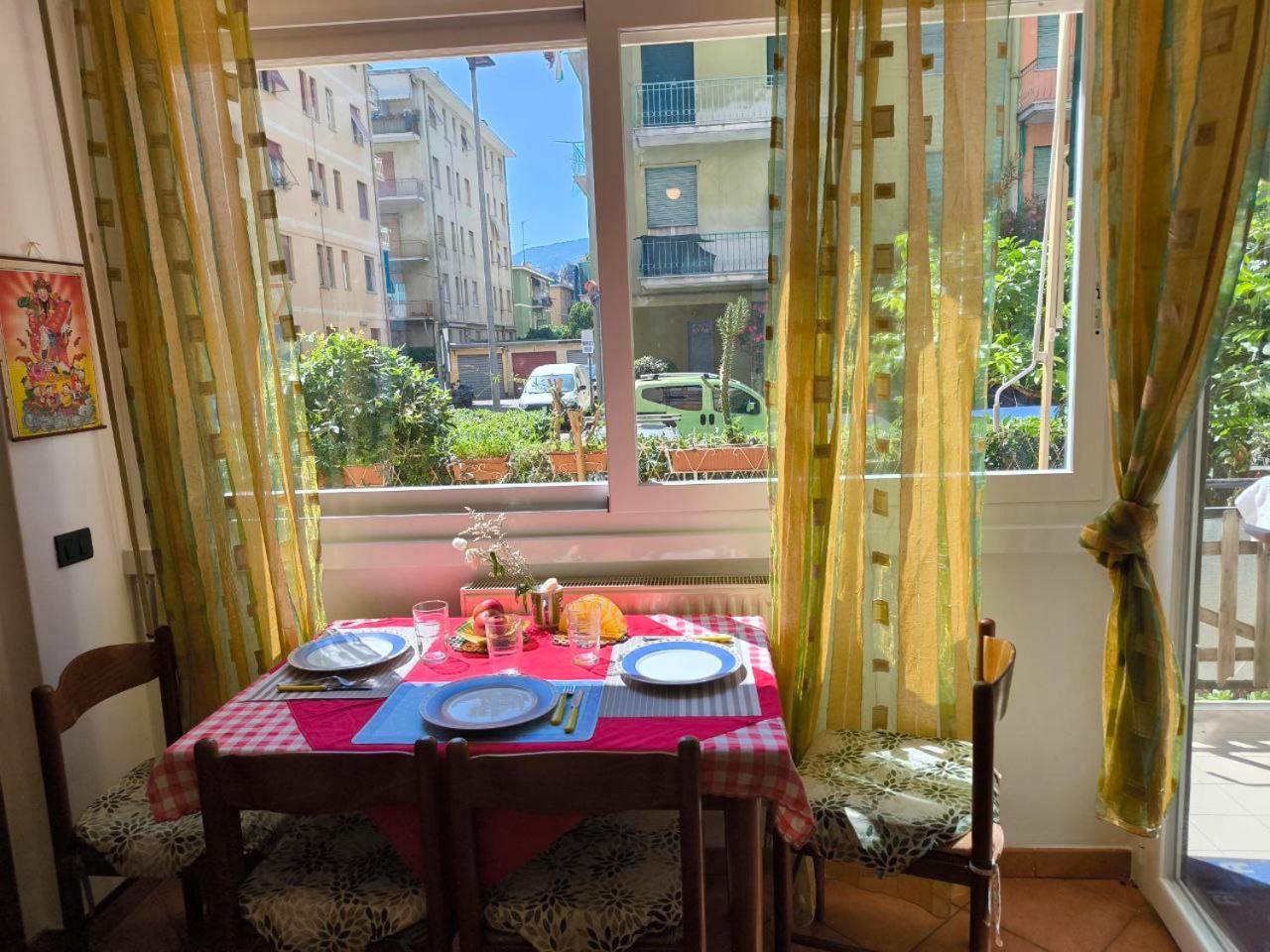 Апартаменты Casa Marechiaro Con Parcheggio Incluso E Giardino Рапалло Экстерьер фото
