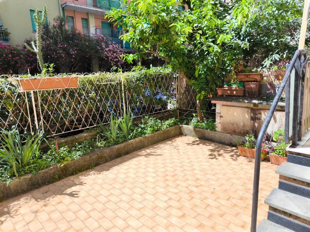 Апартаменты Casa Marechiaro Con Parcheggio Incluso E Giardino Рапалло Экстерьер фото