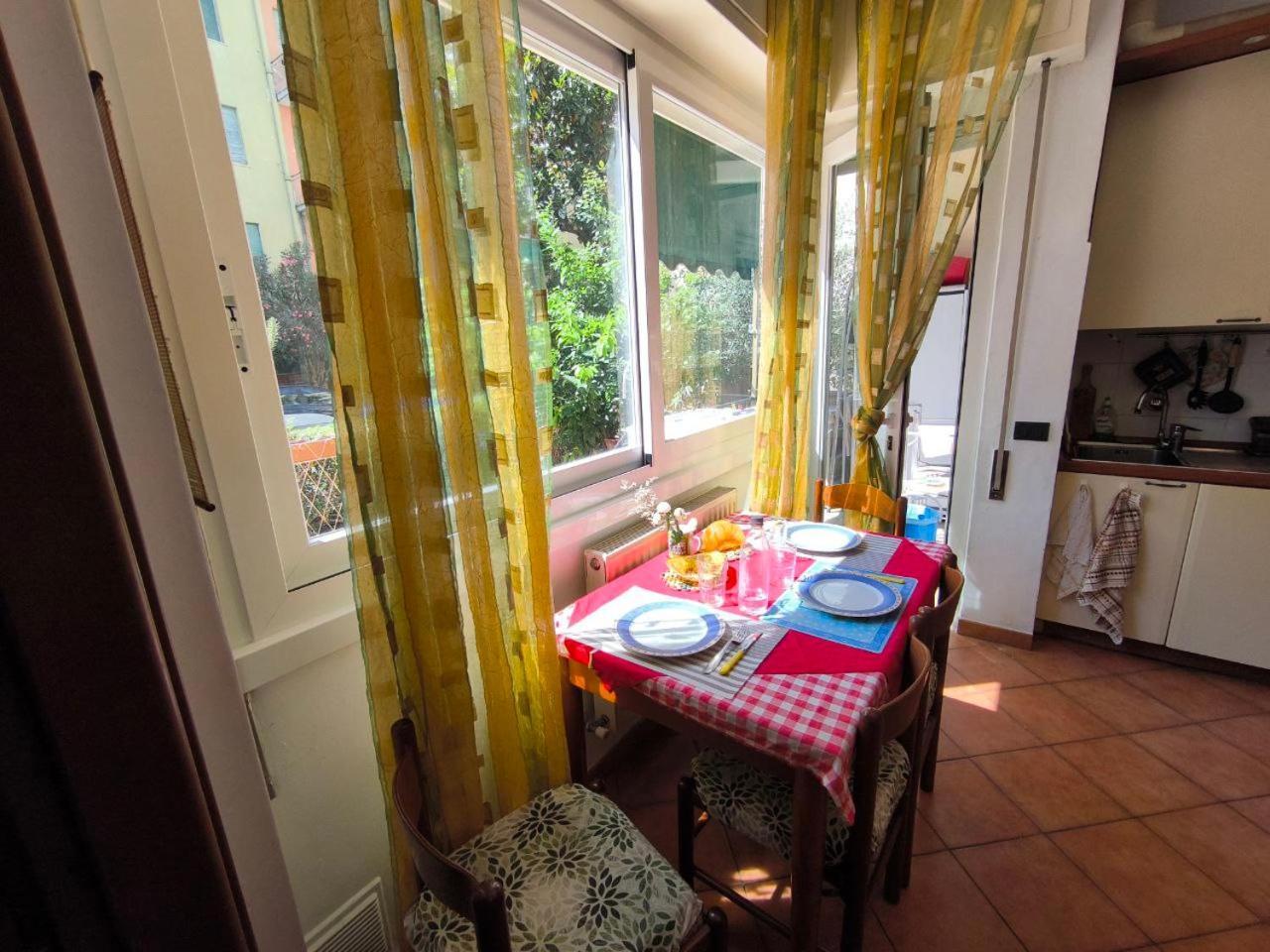 Апартаменты Casa Marechiaro Con Parcheggio Incluso E Giardino Рапалло Экстерьер фото